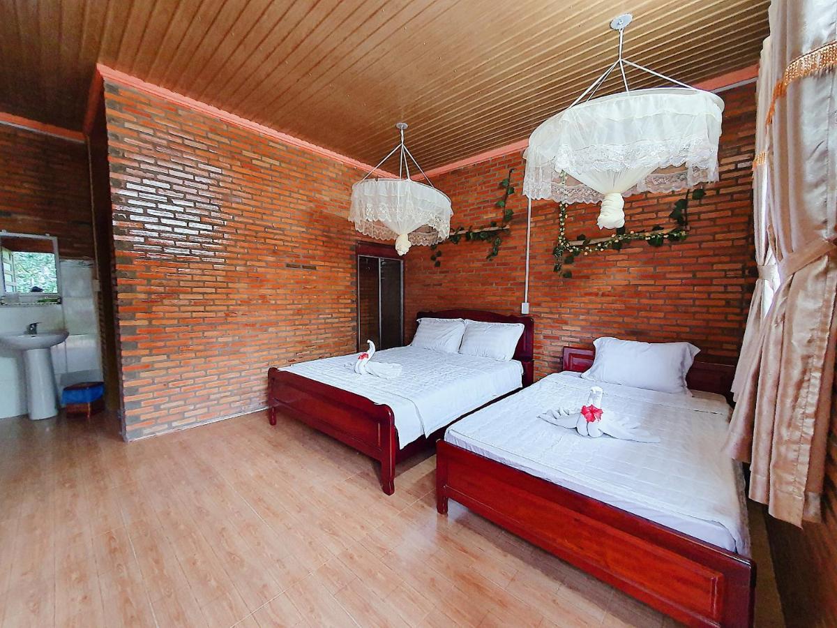 Cat Tien Farmer Lodge Quan Tom Buitenkant foto