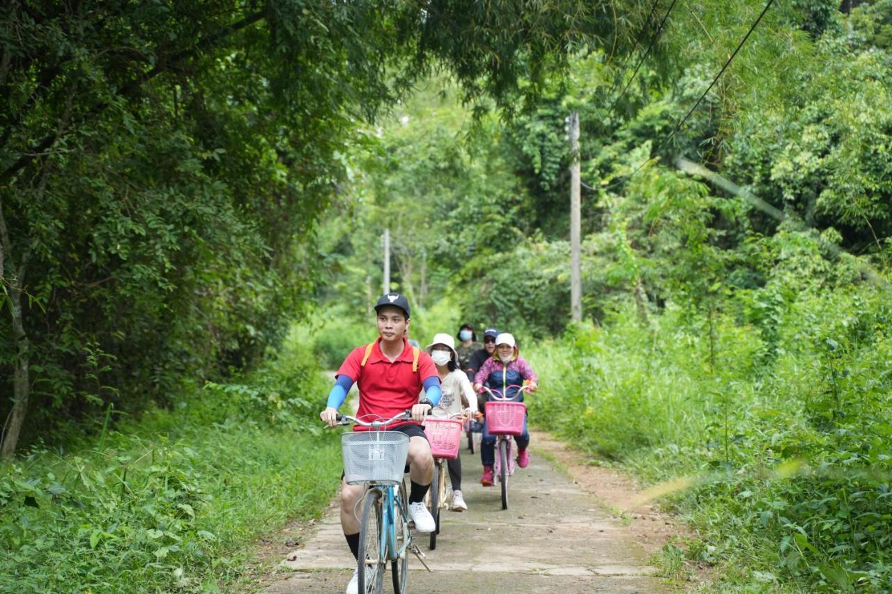 Cat Tien Farmer Lodge Quan Tom Buitenkant foto