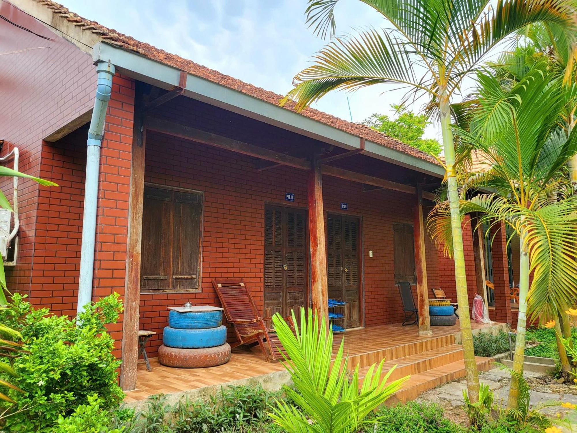Cat Tien Farmer Lodge Quan Tom Buitenkant foto