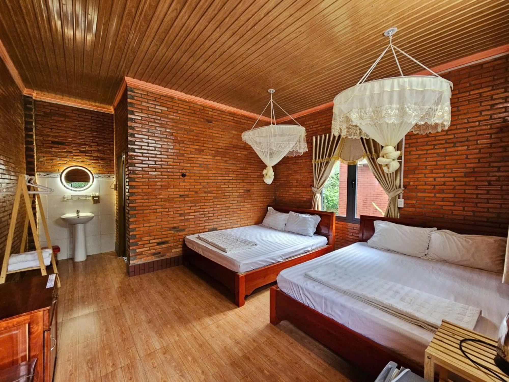 Cat Tien Farmer Lodge Quan Tom Buitenkant foto