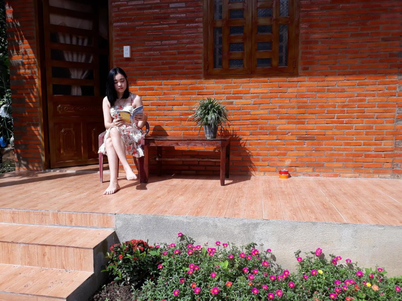 Cat Tien Farmer Lodge Quan Tom Buitenkant foto