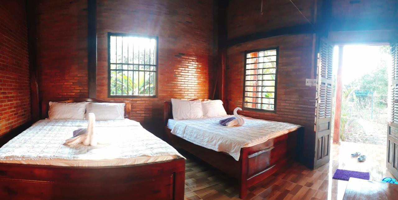 Cat Tien Farmer Lodge Quan Tom Buitenkant foto
